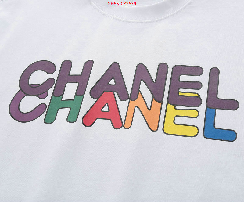 Clothing-Chanel what are the best replica ID: CY2639 $: 55USD