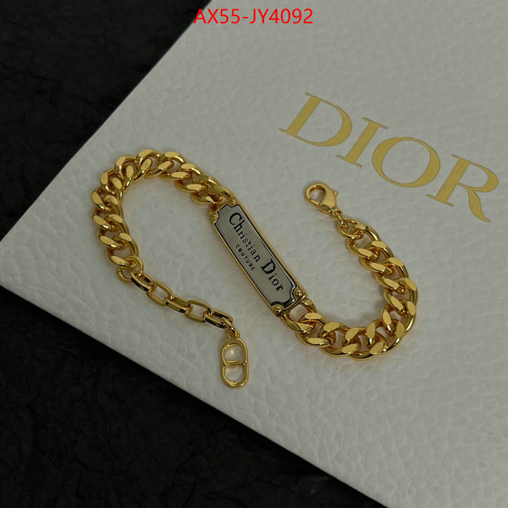 Jewelry-Dior replcia cheap from china ID: JY4092 $: 55USD