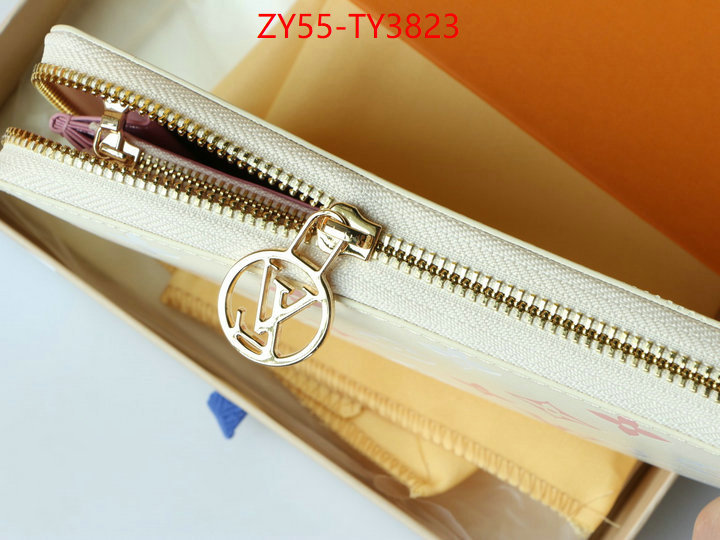 LV Bags(4A)-Wallet best fake ID: TY3823 $: 55USD