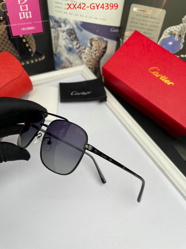 Glasses-Cartier replica aaaaa designer ID: GY4399 $: 42USD