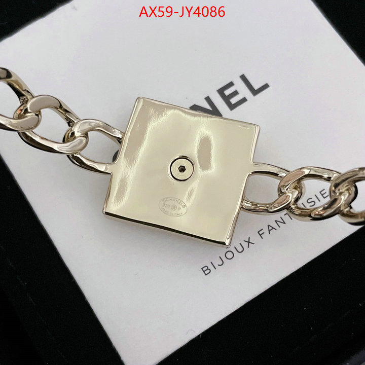 Jewelry-Chanel what is top quality replica ID: JY4086 $: 59USD