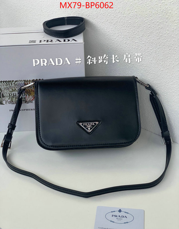 Prada Bags (4A)-Diagonal- where to find the best replicas ID: BP6062 $: 79USD