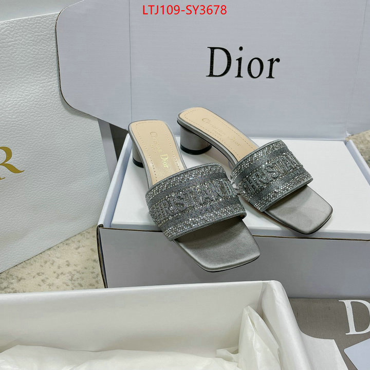 Women Shoes-Dior wholesale china ID: SY3678 $: 109USD