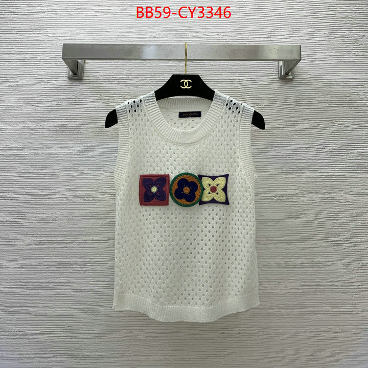 Clothing-LV 2023 luxury replicas ID: CY3346 $: 59USD