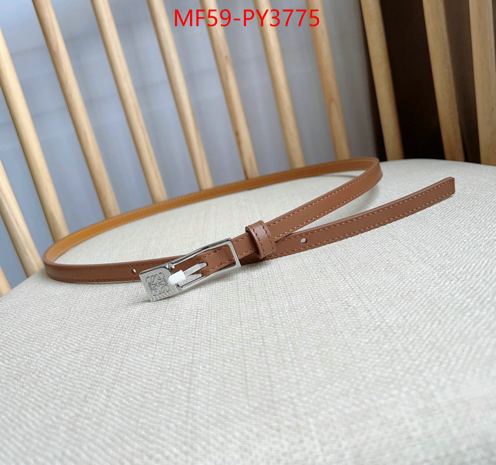 Belts-Loewe fake designer ID: PY3775 $: 59USD