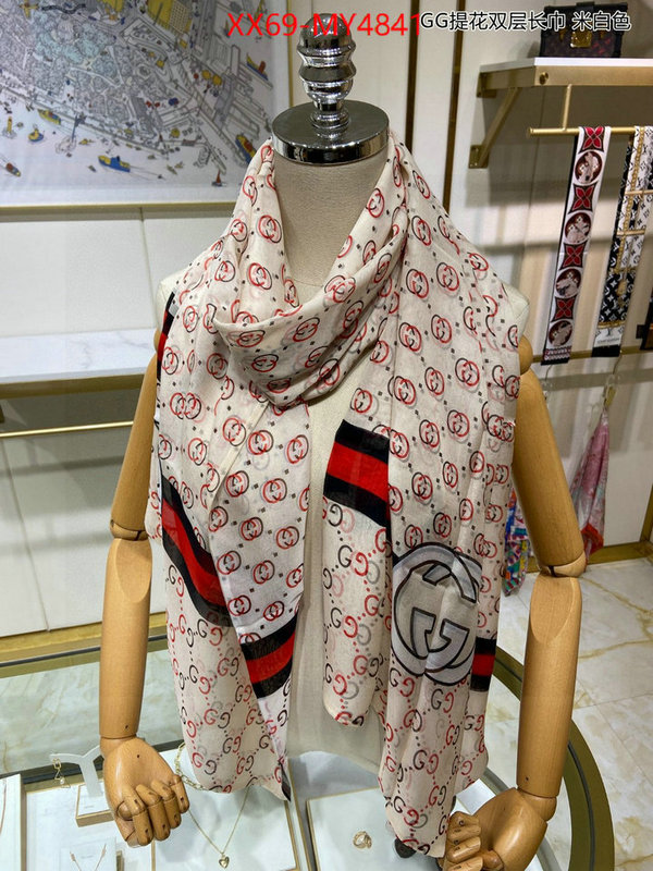 Scarf-Gucci buy 1:1 ID: MY4841 $: 69USD