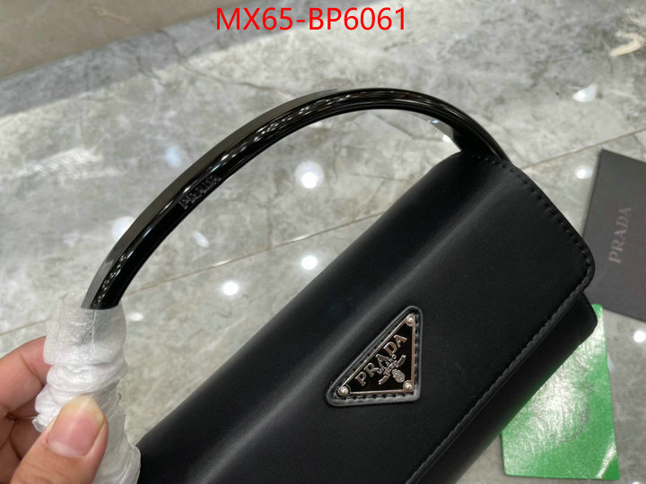 Prada Bags (4A)-Handbag- we offer ID: BP6061 $: 65USD