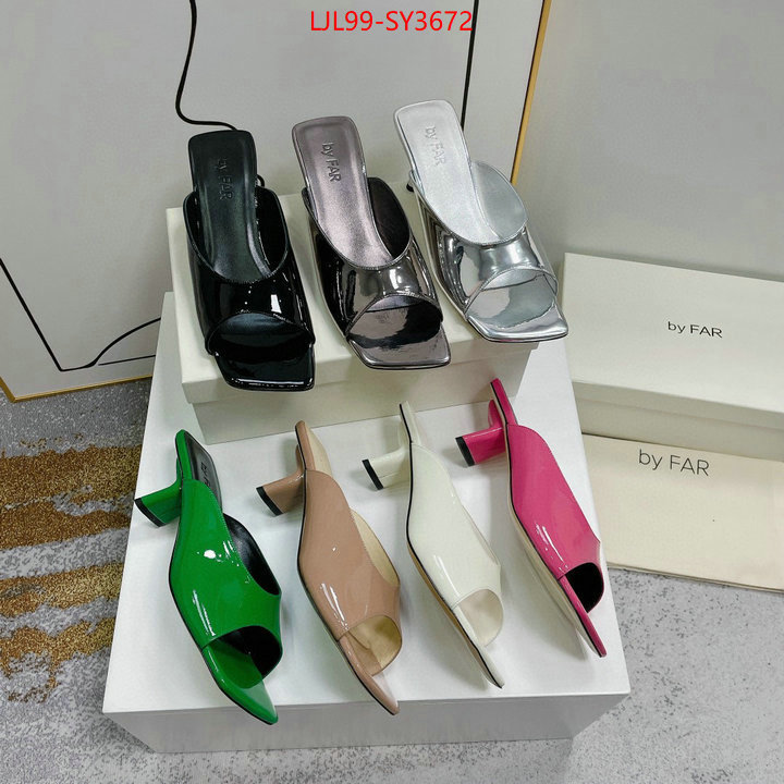 Women Shoes-BYfar what 1:1 replica ID: SY3672 $: 99USD