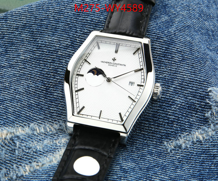 Watch(TOP)-Vacheron Constantin how to start selling replica ID: WY4589 $: 275USD