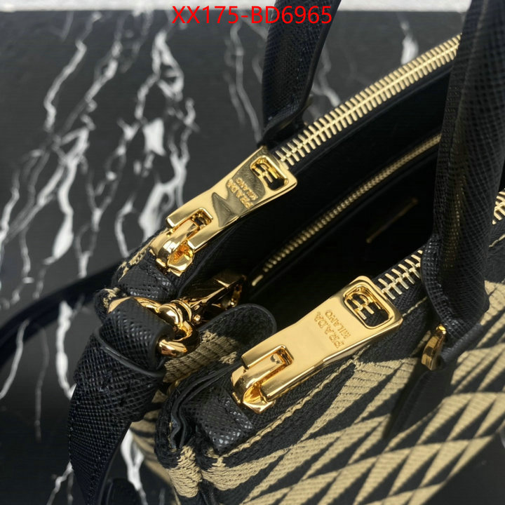 Prada Bags (TOP)-Handbag- knockoff highest quality ID: BD6965 $: 175USD