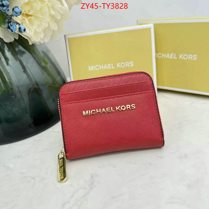 Michael Kors Bags(4A)-Wallet 7 star collection ID: TY3828 $: 45USD