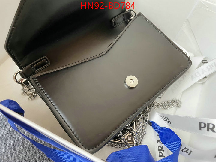 Prada Bags (4A)-Diagonal- designer replica ID: BD784 $: 92USD