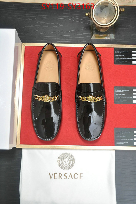 Men Shoes-Versace cheap online best designer ID: SY3163 $: 119USD