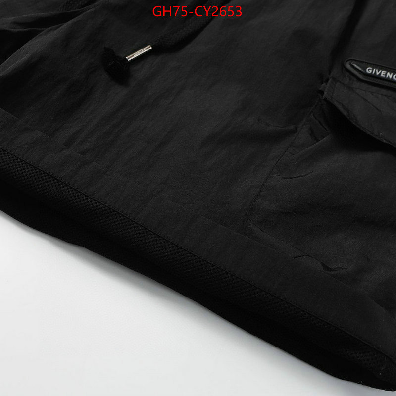 Clothing-Givenchy buy the best high quality replica ID: CY2653 $: 75USD