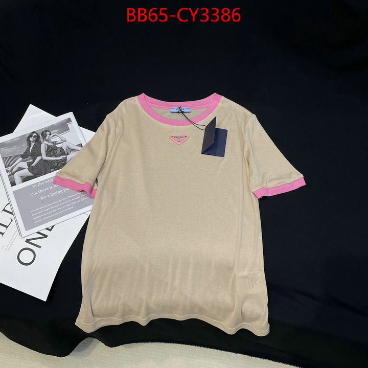 Clothing-Prada where could you find a great quality designer ID: CY3386 $: 65USD