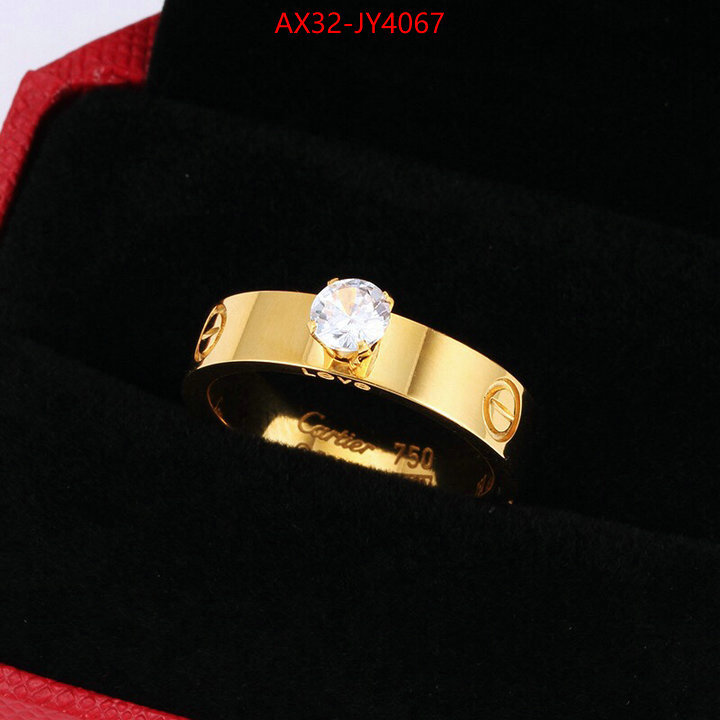Jewelry-Cartier high quality replica designer ID: JY4067 $: 32USD