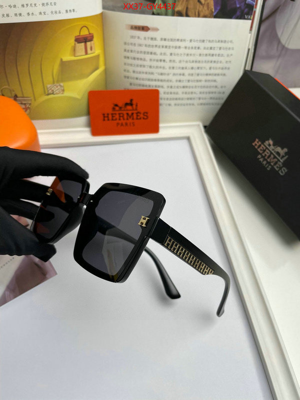Glasses-Hermes shop cheap high quality 1:1 replica ID: GY4437 $: 37USD