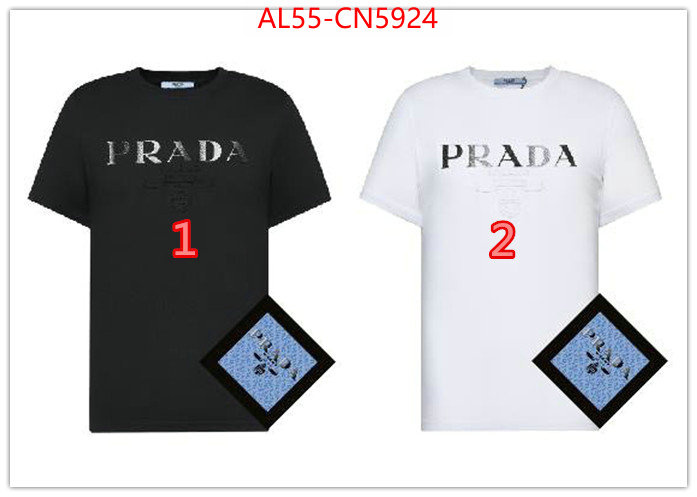 Clothing-Prada how can i find replica ID: CN5924 $: 55USD