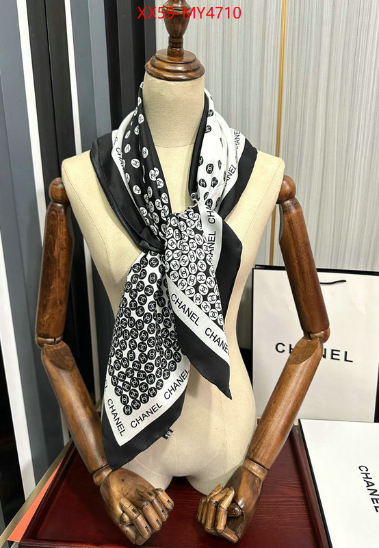 Scarf-Chanel what's the best to buy replica ID: MY4710 $: 59USD