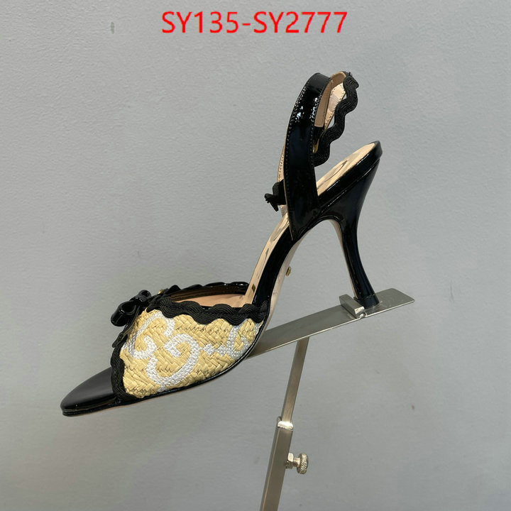 Women Shoes-Gucci highest quality replica ID: SY2777 $: 135USD