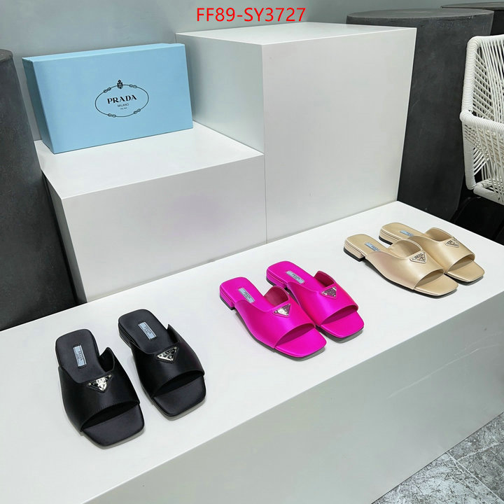 Women Shoes-Prada best ID: SY3727 $: 89USD