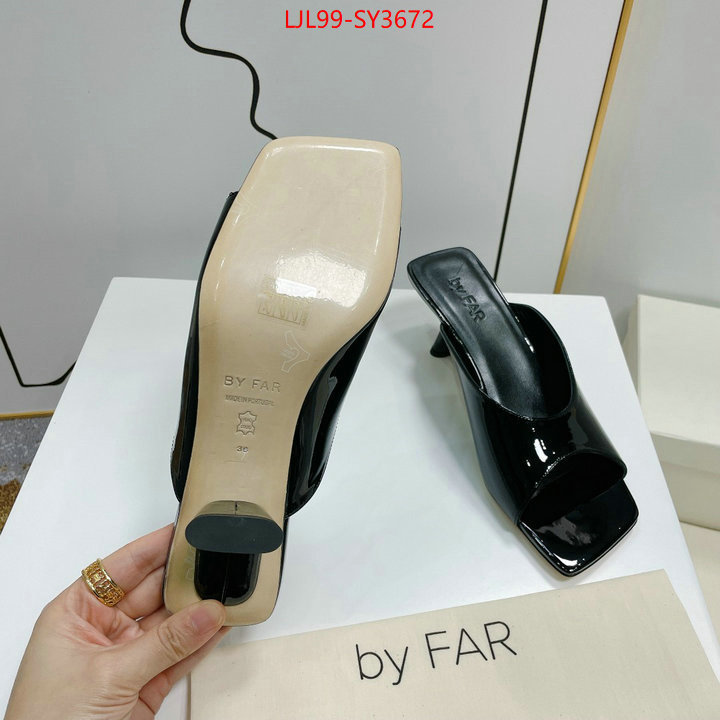 Women Shoes-BYfar what 1:1 replica ID: SY3672 $: 99USD