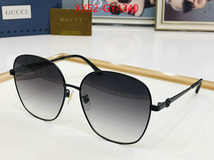 Glasses-Gucci where can i buy the best 1:1 original ID: GY4340 $: 52USD