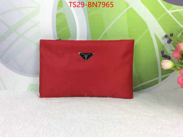 Prada Bags (4A)-Vanity Bag- where can i buy the best 1:1 original ID: BN7965 $: 29USD