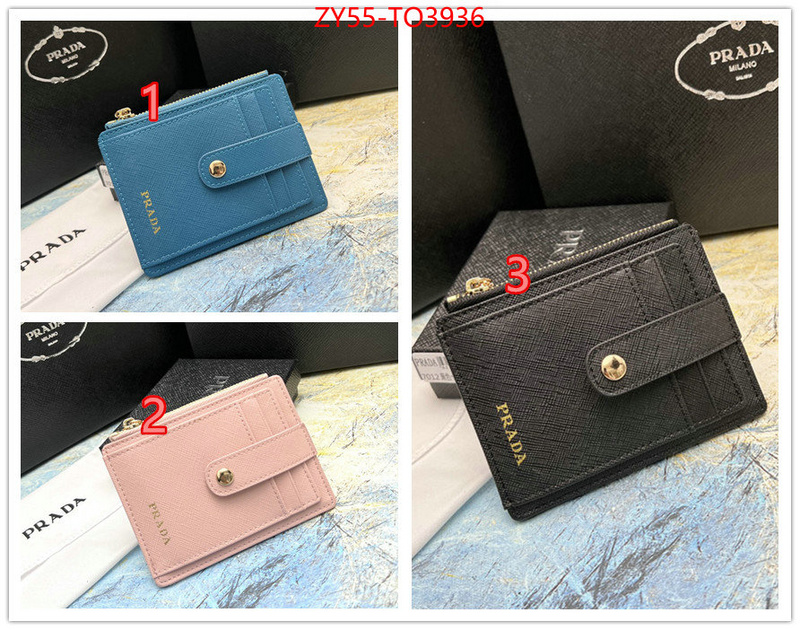 Prada Bags (4A)-Wallet buy online ID: TO3936 $: 55USD