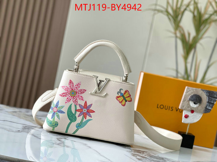 LV Bags(4A)-Handbag Collection- 1:1 ID: BY4942