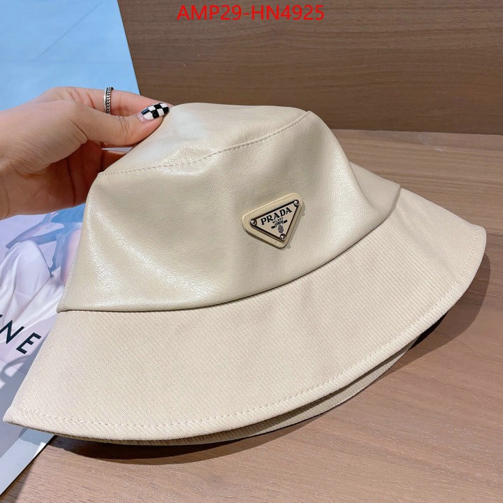 Cap (Hat)-Prada aaaaa ID: HN4925 $: 29USD