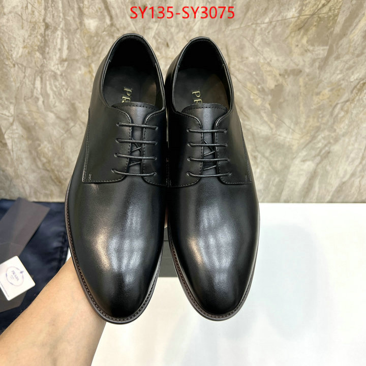 Men shoes-Prada replica wholesale ID: SY3075 $: 135USD