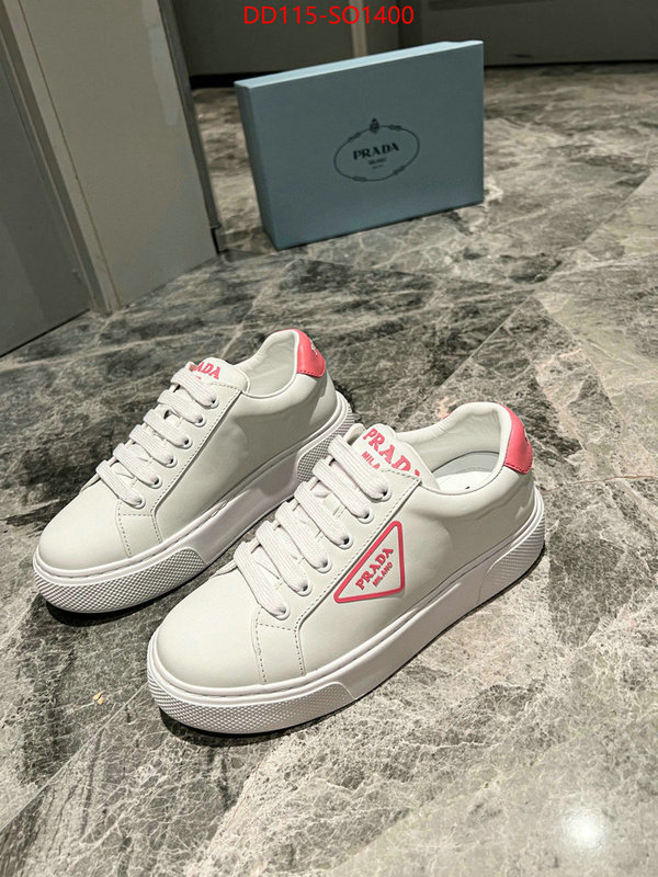 Women Shoes-Prada 2023 luxury replicas ID: SO1400 $: 115USD