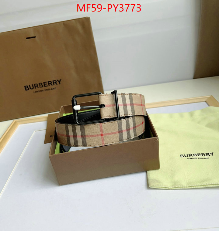 Belts-Burberry how to buy replcia ID: PY3773 $: 59USD
