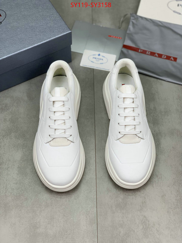 Men shoes-Prada top quality website ID: SY3158 $: 119USD