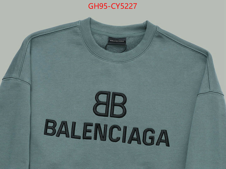 Clothing-Balenciaga high quality aaaaa replica ID: CY5227 $: 95USD