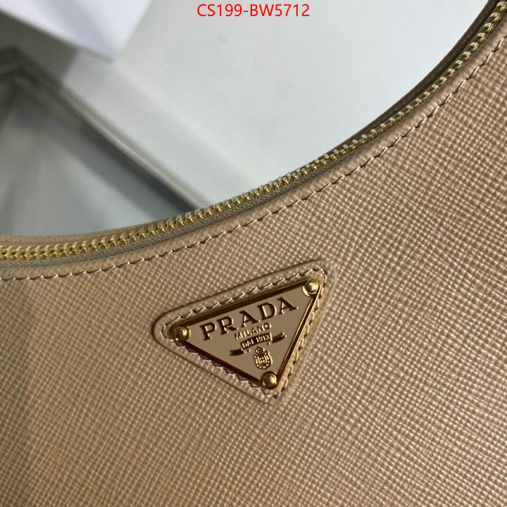 Prada Bags (TOP)-Re-Edition 2000 buy high-quality fake ID: BW5712 $: 199USD