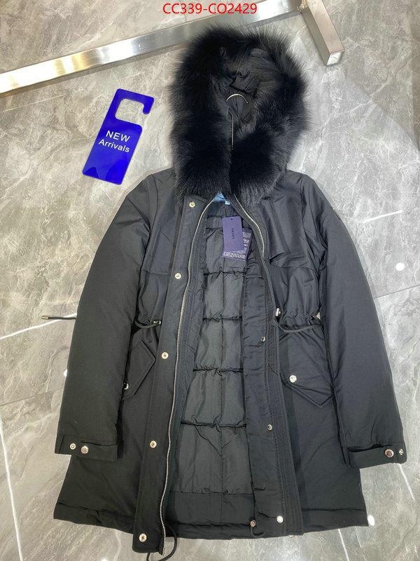 Down jacket Women-Prada the best ID: CO2429 $: 339USD