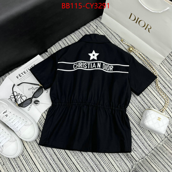 Clothing-Dior cheap high quality replica ID: CY3291 $: 115USD