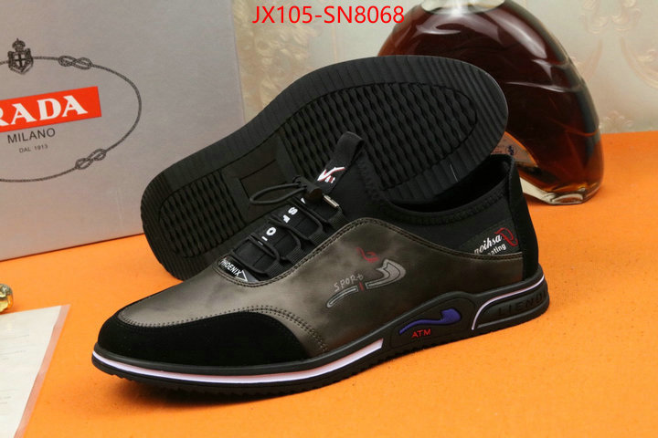 Men shoes-Prada best knockoff ID: SN8068 $: 105USD