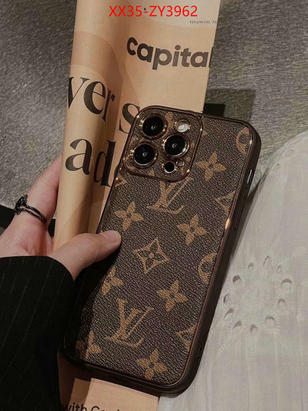 Phone case-LV fake high quality ID: ZY3962 $: 35USD