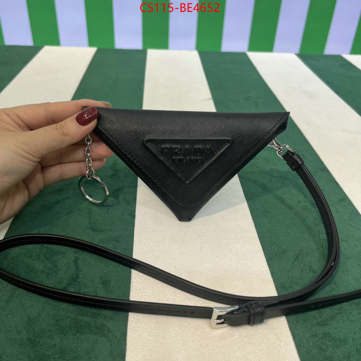 Prada Bags (TOP)-Triangle where quality designer replica ID: BE4652 $: 115USD