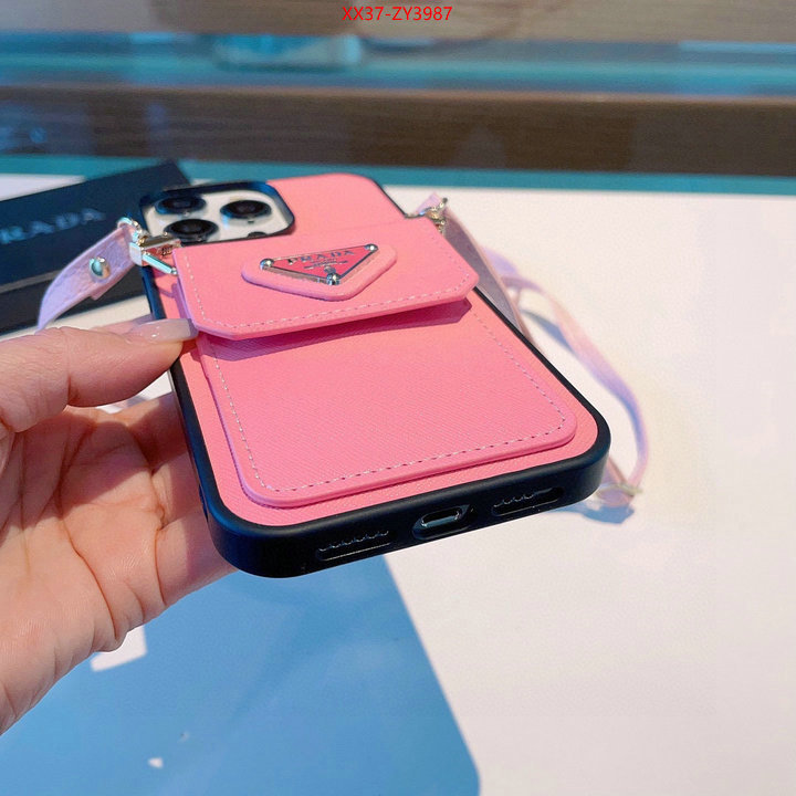 Phone case-Prada replicas ID: ZY3987 $: 37USD