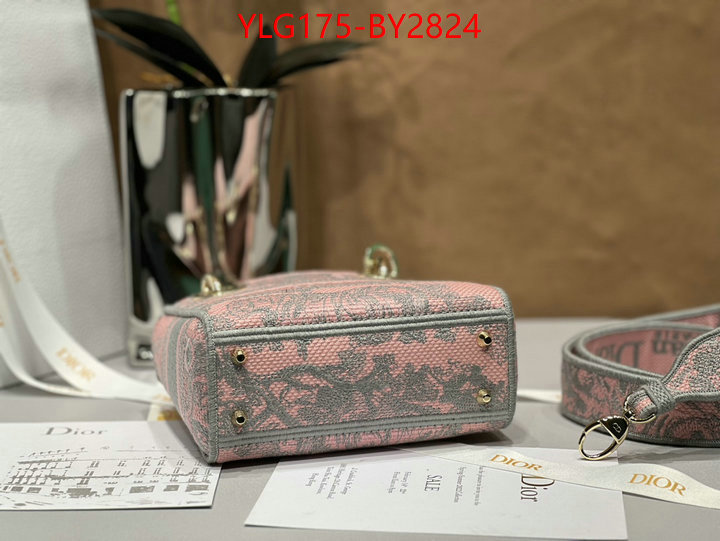 Dior Bags(TOP)-Lady- what best replica sellers ID: BY2824 $: 175USD