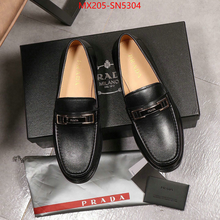 Men shoes-Prada high quality replica ID: SN5304 $: 205USD