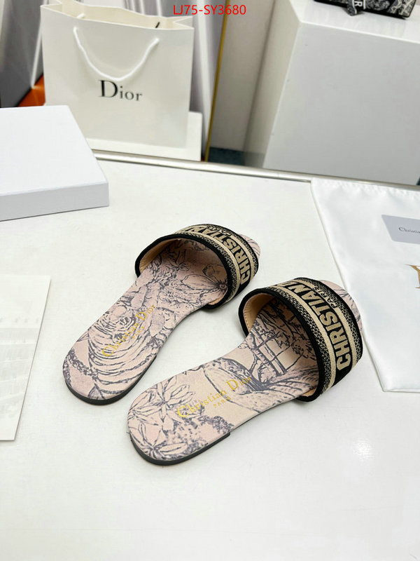 Women Shoes-Dior aaaaa+ class replica ID: SY3680