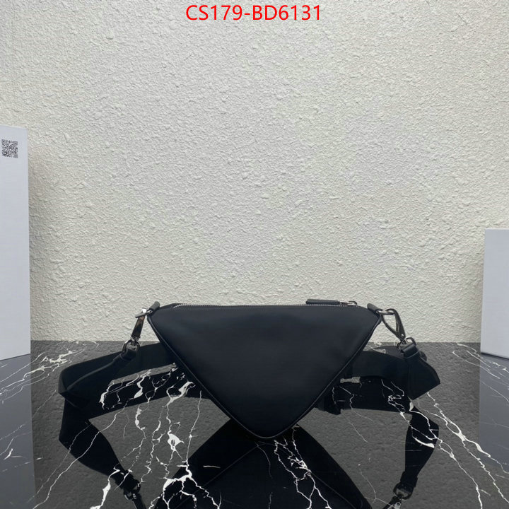 Prada Bags (TOP)-Triangle is it illegal to buy dupe ID: BD6131 $: 179USD