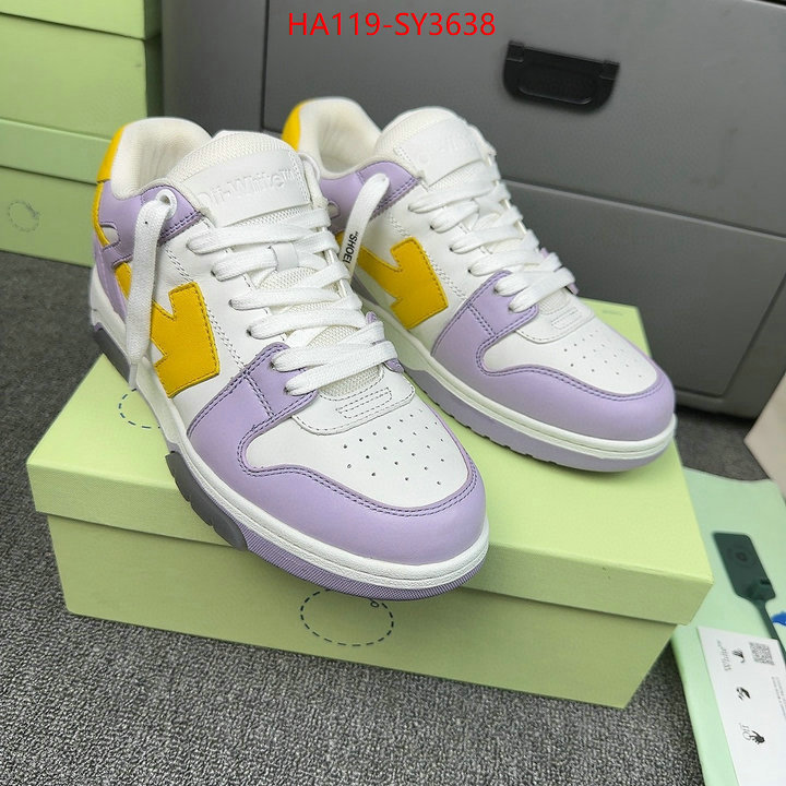 Men Shoes-Offwhite best wholesale replica ID: SY3638 $: 119USD