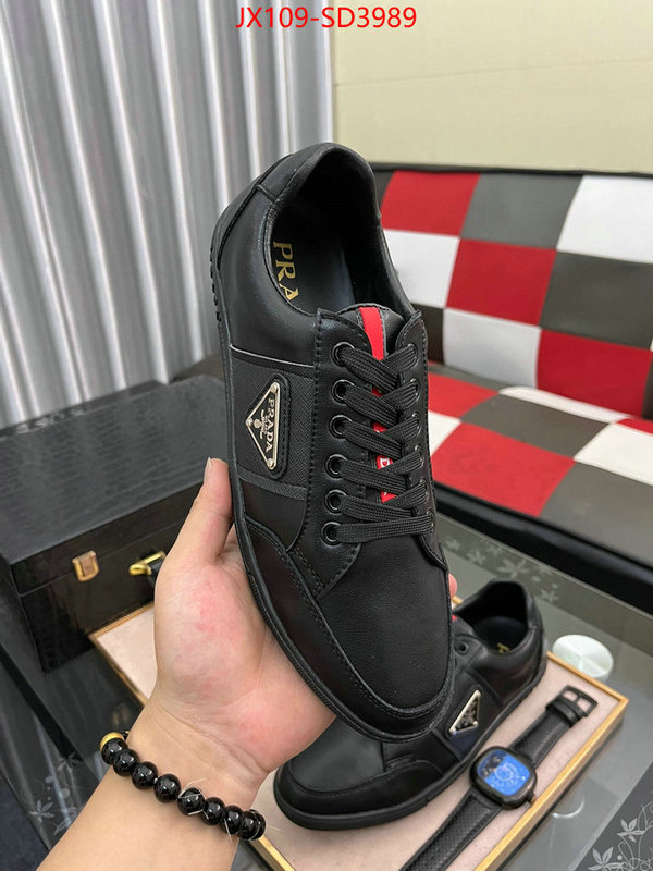 Men shoes-Prada what best designer replicas ID: SD3989 $: 109USD