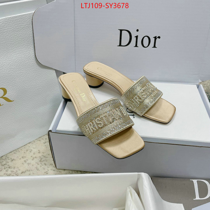 Women Shoes-Dior wholesale china ID: SY3678 $: 109USD